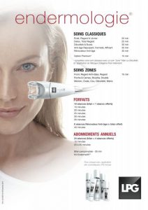 LPG Endermologie visage